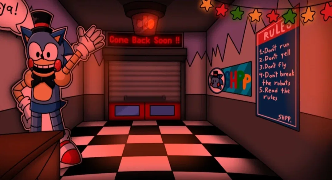Avatar of Night 8... //FNAS 2 Reopened