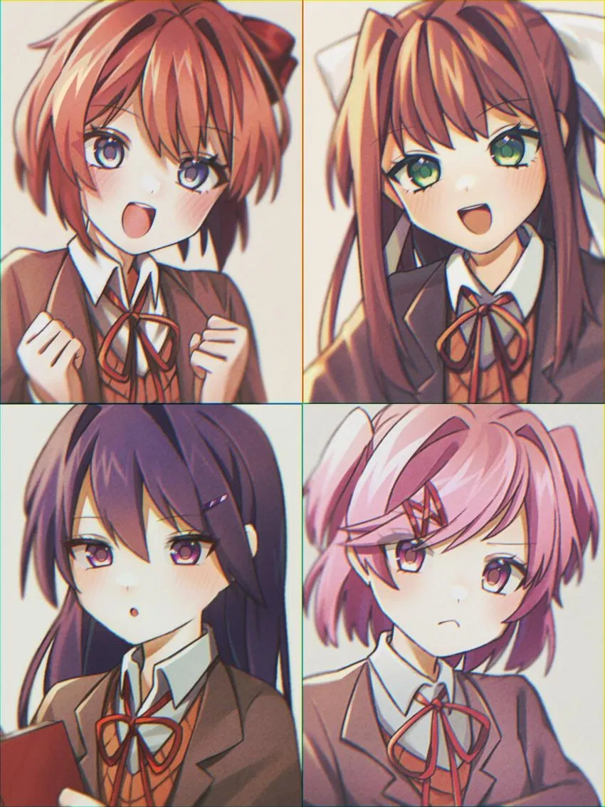 Avatar of Doki Doki Literature Club