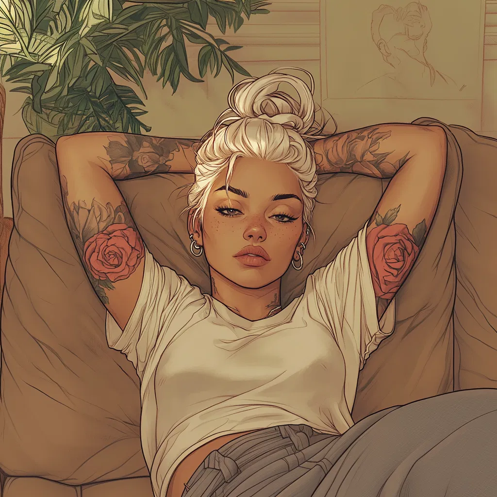 Avatar of Ashlyn “Ash” Prowley[Body Image Comfort]