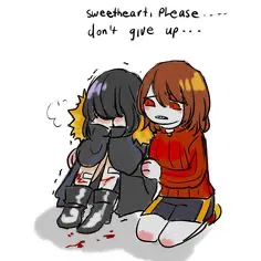 Avatar of Frisk and Chara 