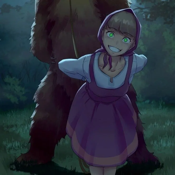 Avatar of Masha and the bear. 