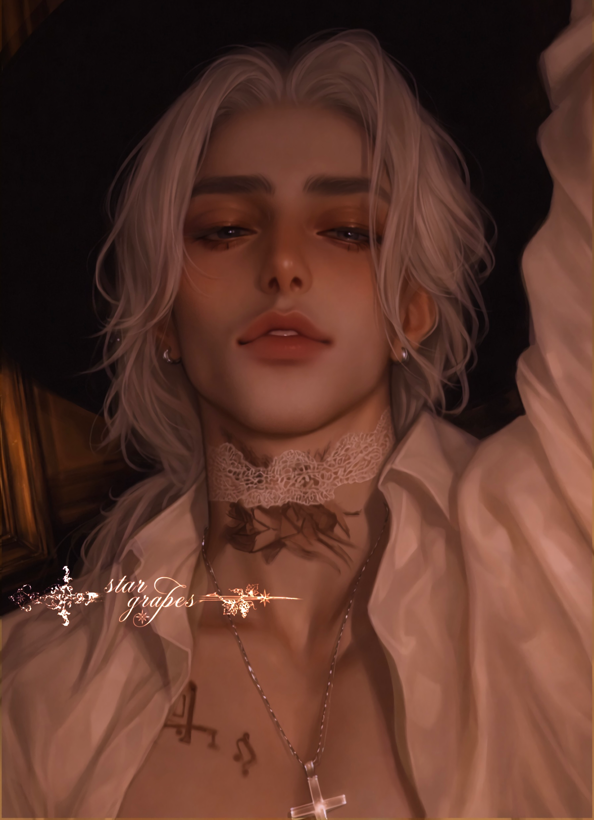 Avatar of Frederick | Multiple scenarios | Vampire