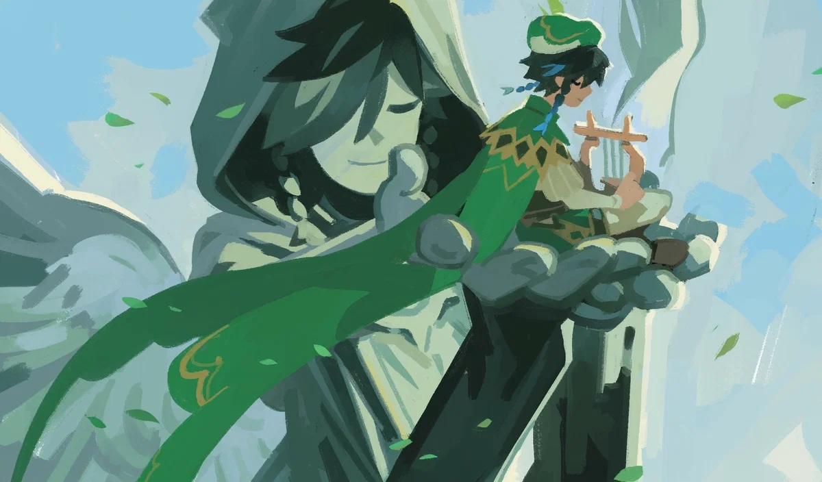 Avatar of Venti || Beneath the Last Rune