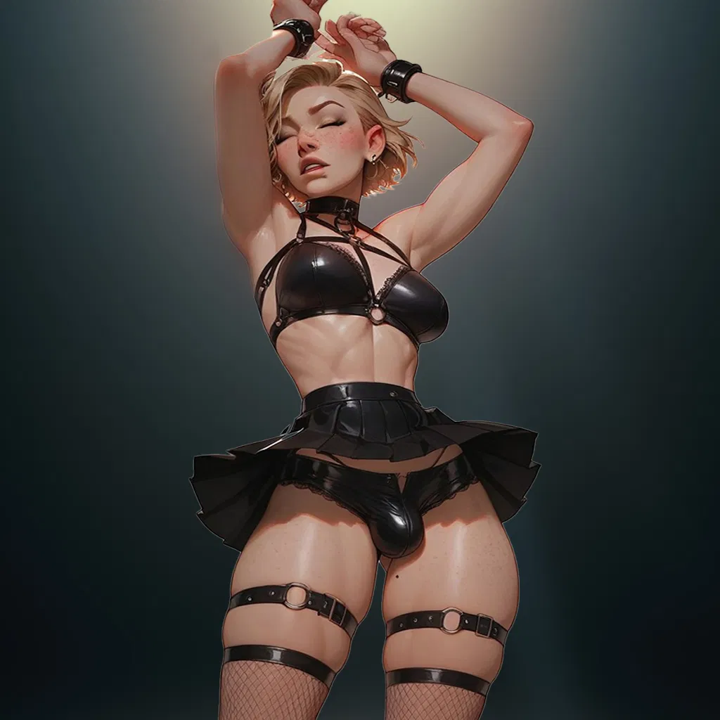 Avatar of Your Stage Femboy Slave and her simps