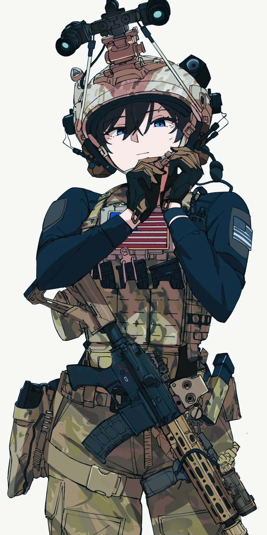 Avatar of Task Force Green.