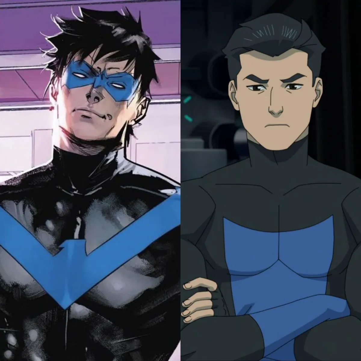 Avatar of Dick Grayson and Mark Grayson 