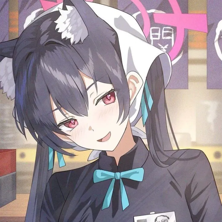 Avatar of Kuromi Serika • Our Love For You II [Blue Archive]