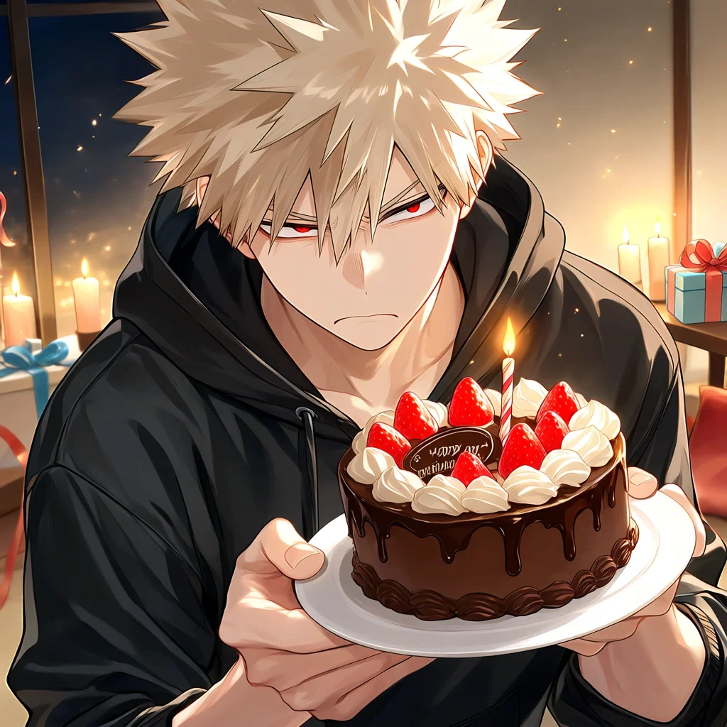 Avatar of <|| His Birthday Wish — Katsuki Bakugo ||>