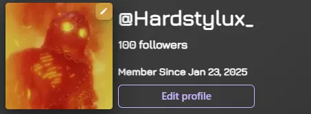Avatar of new art (100 follower special 2/3)