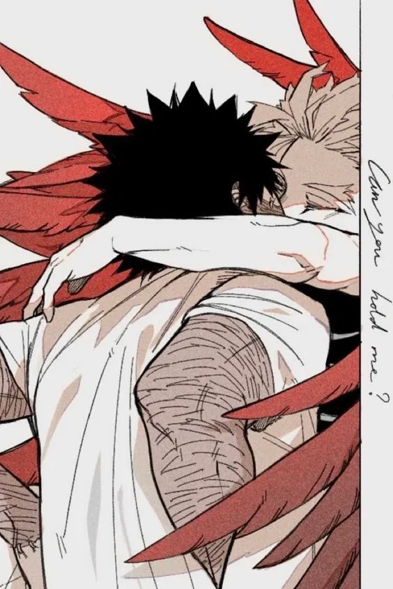Avatar of Nothing Personal | Hawks and Dabi 