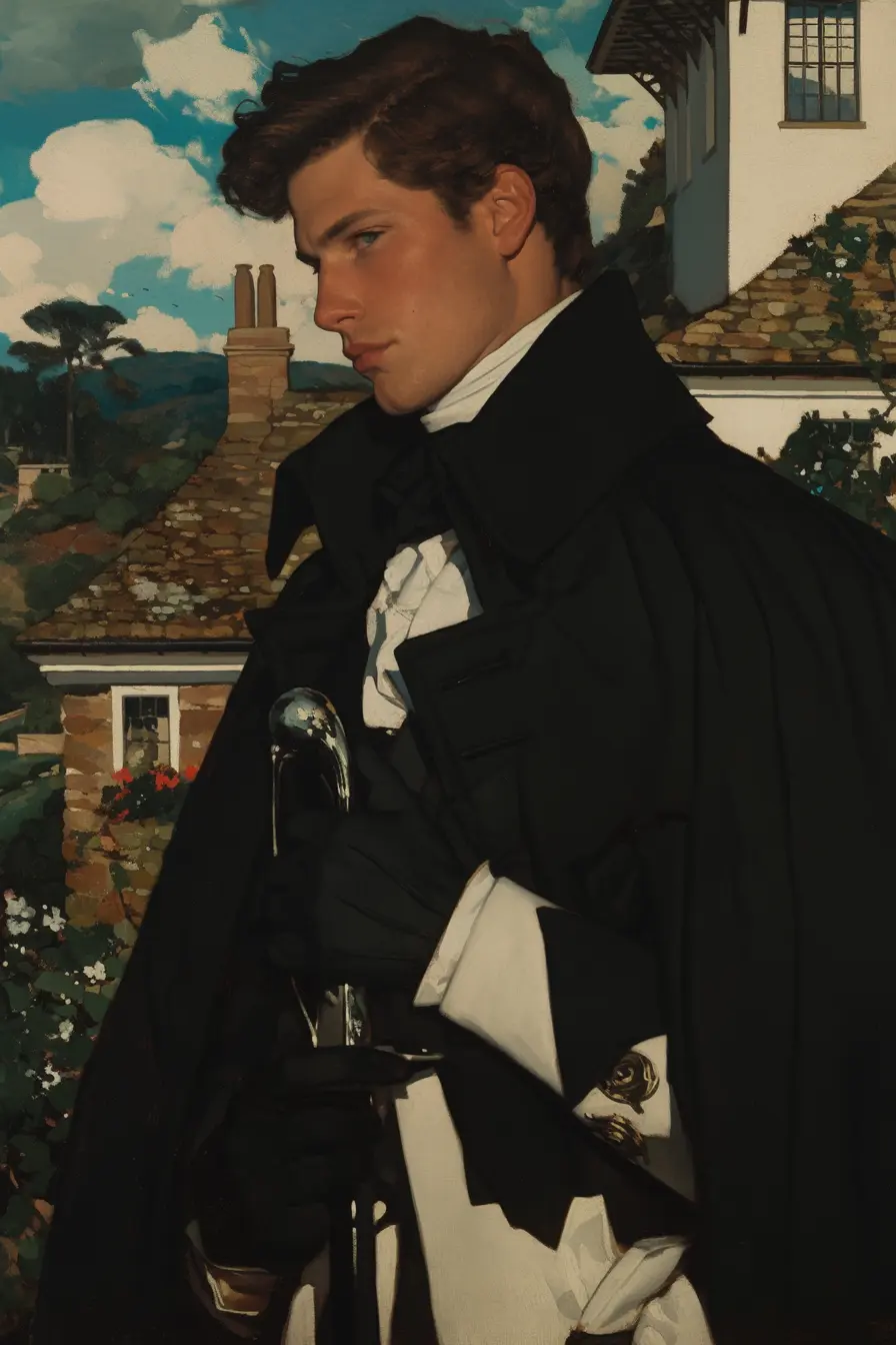 Avatar of Colonel Ellis Fairfax - Bridgerton Inspired Collab