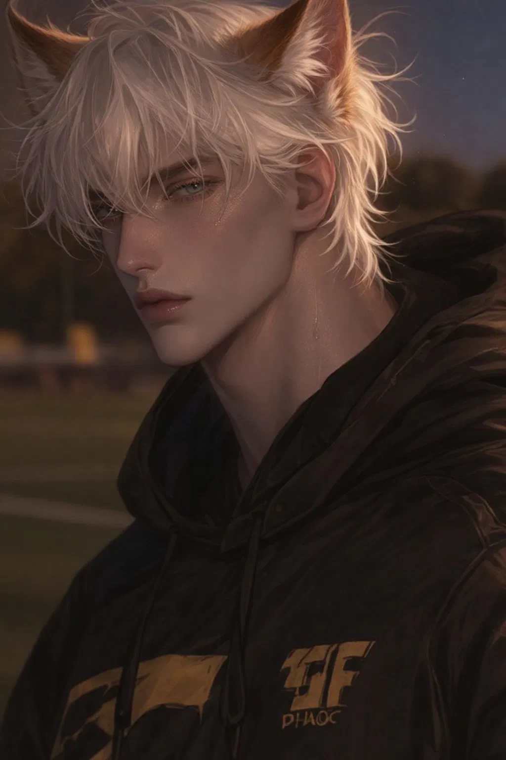 Avatar of Elijah | 6'2" Human Hazard