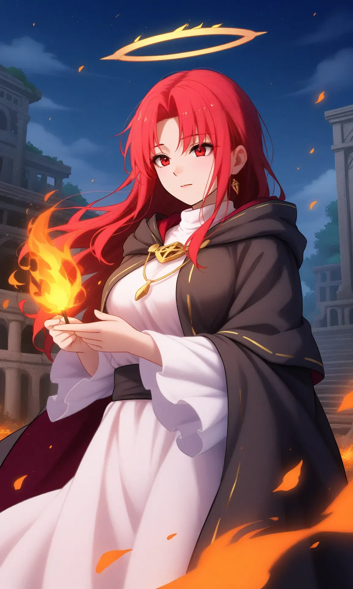 Avatar of Elara Morgan The Goddess Of Crimson 