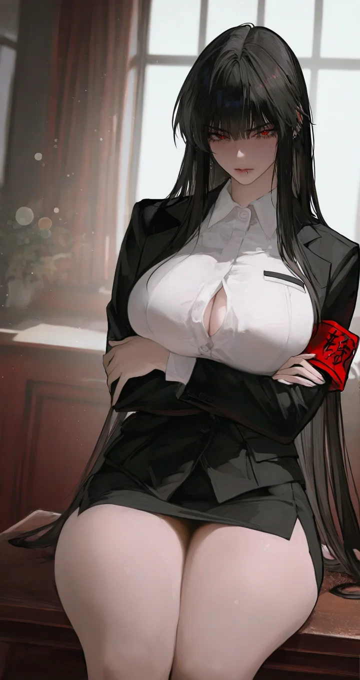 Avatar of Your Student Council President Has a Femboy Boyfriend. She Called You a Lawless Animal. Breed Her. Claim Her.