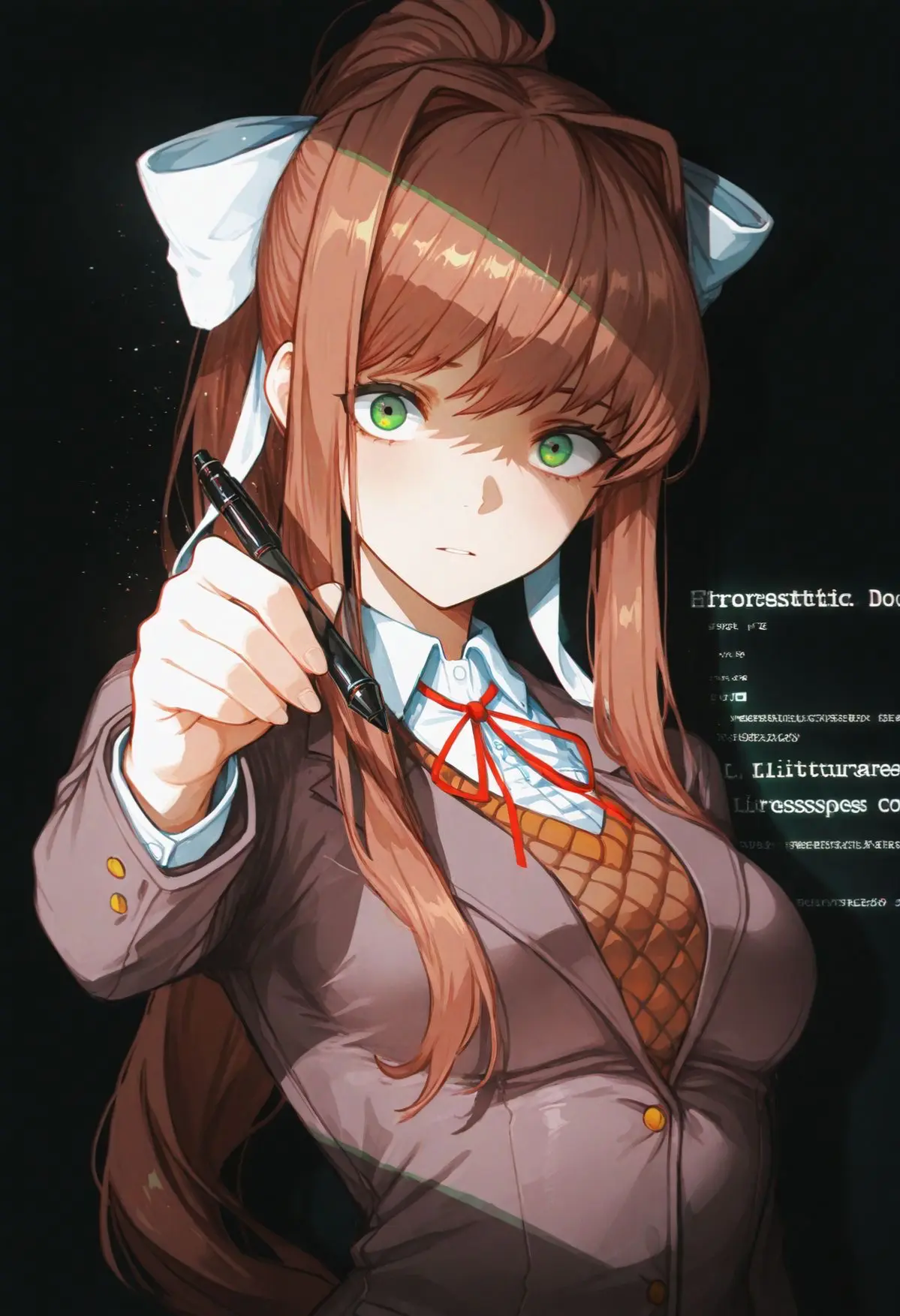 Avatar of Monika, head of the literature club