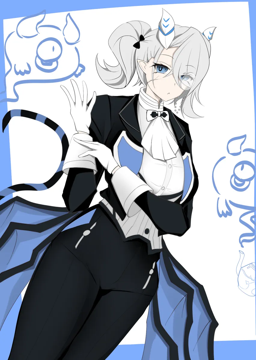 Avatar of Arias the labrynth butler 