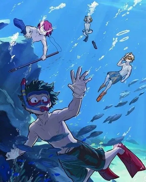 Avatar of MHA Vacation