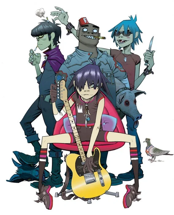 Avatar of Gorillaz Fase II