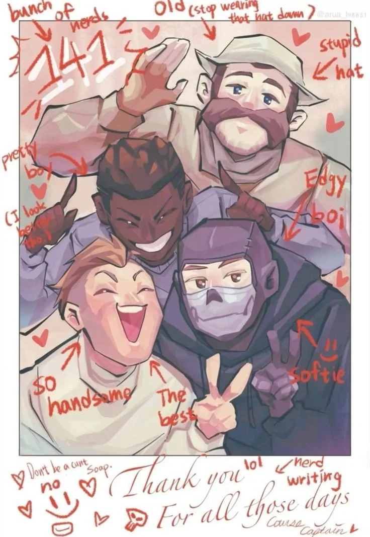 Avatar of Task Force 141
