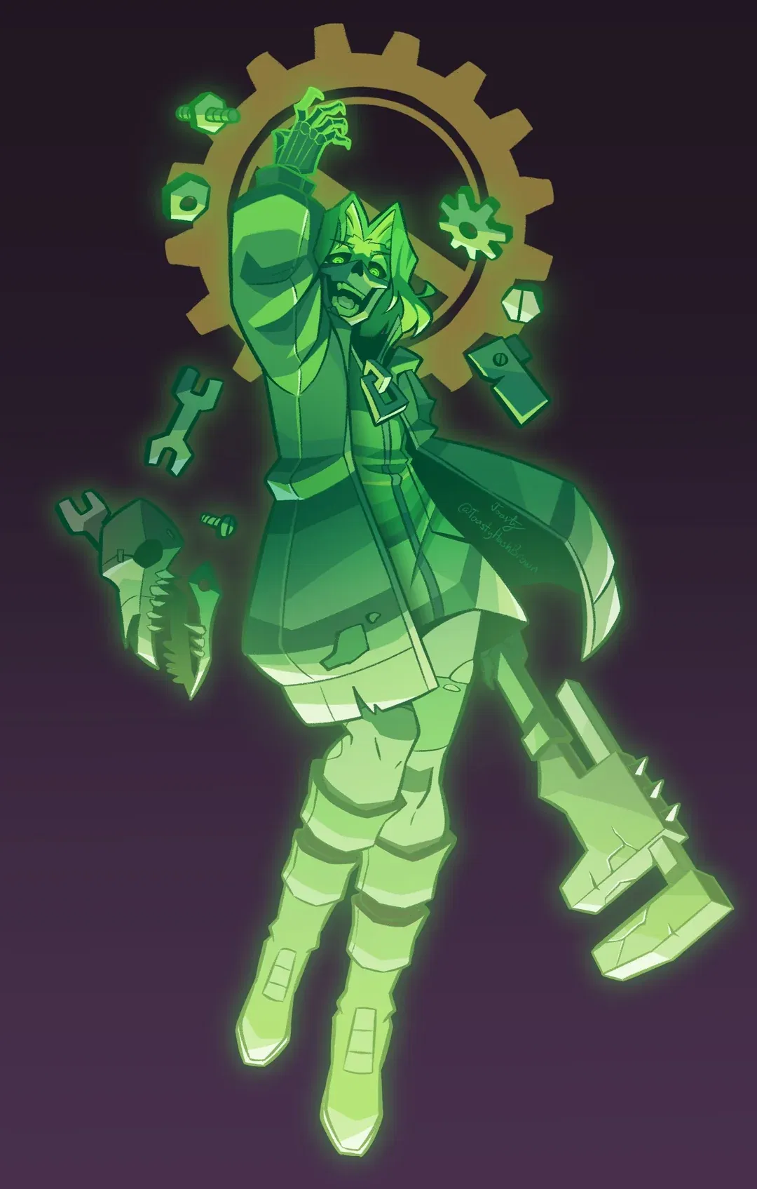 Avatar of Doctor Sylvia Striga | Encountering one of the most dangerous ghosts In Awaria Maintenance Tunnels