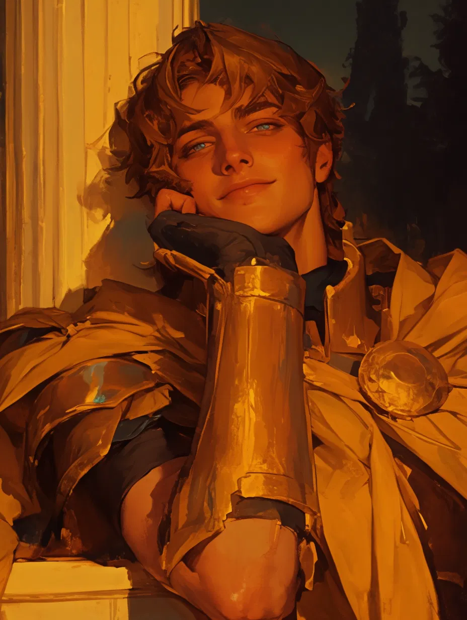Avatar of Lysandros || Bride-Capture Mishap