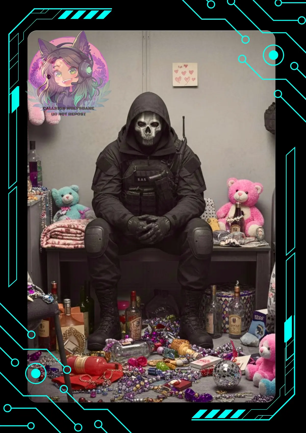 Avatar of Ghost: A Demihuman's Devotion