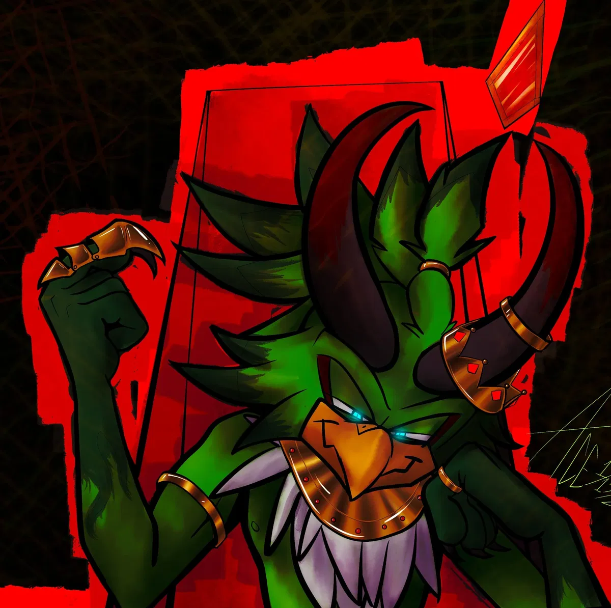 Avatar of [Demon!] Jet the Hawk