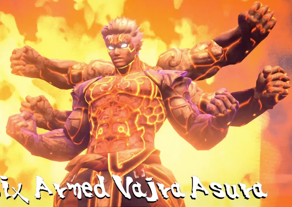 Avatar of VS! Asura