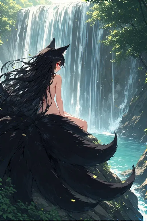 Avatar of The Kitsune you found at a Waterfall?!