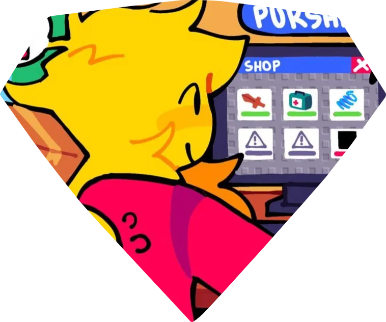 Avatar of " WHAT EVEN ARE YOU? " ── JIM'S COMPUTER !