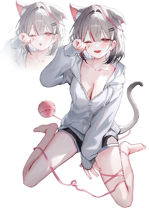 Avatar of Your Degenerate Catgirl Bestfriend