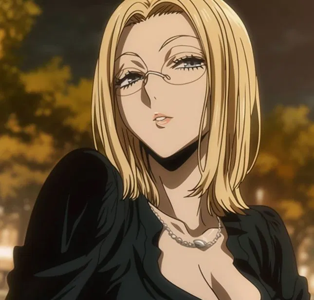 Avatar of Una rubia descarada.