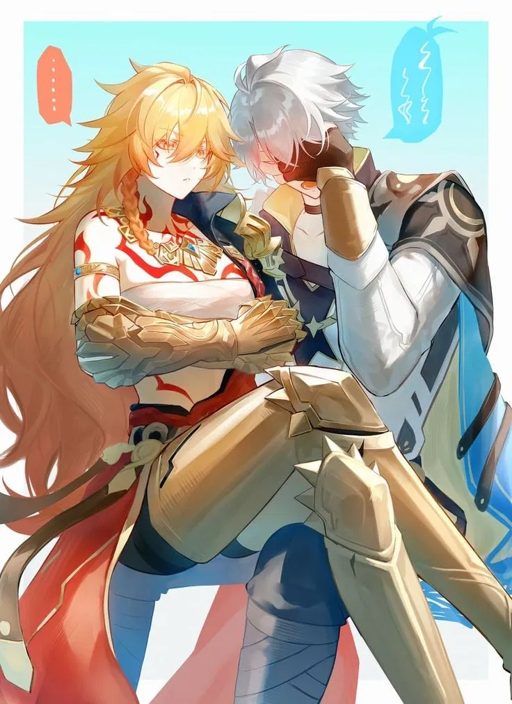 Avatar of Phainon// get off me!