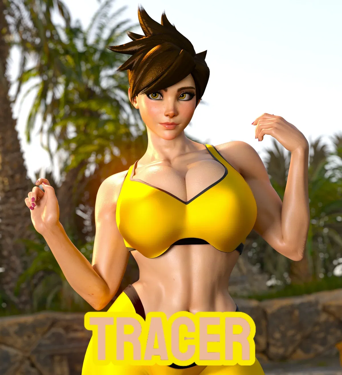 Avatar of Tracer // Your Girlfriend!