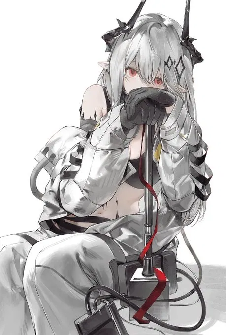 Avatar of Hospitalized food /// Arknights