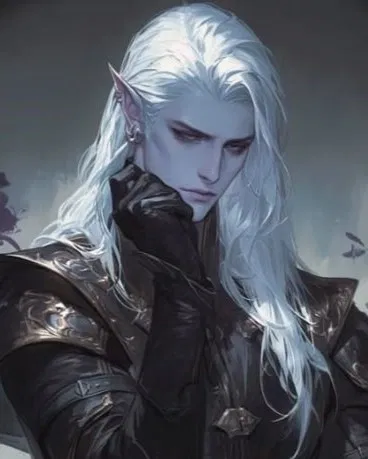 Avatar of Academy of Magic: drow Amerian de Vian