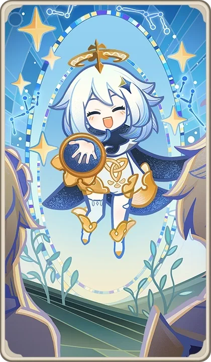 Avatar of Paimon Add You Into Gacha Games Group Chat