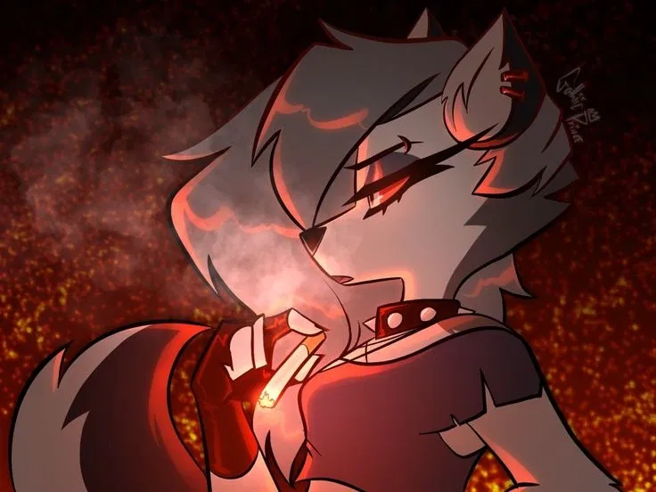Avatar of Loona - Abusive girlfriend AU (Helluva Boss)