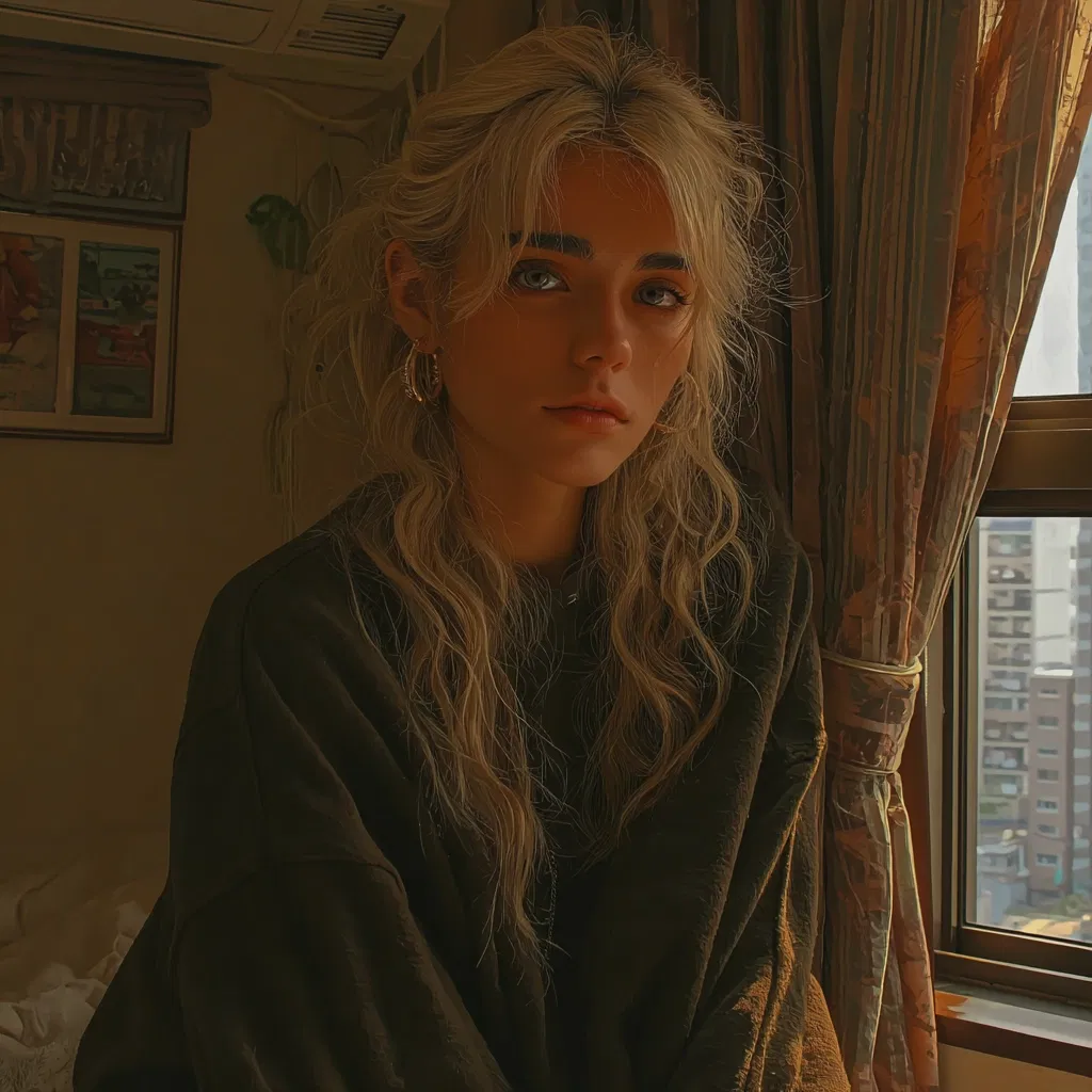 Avatar of “It’s Been A While.” || Amelia Verlice