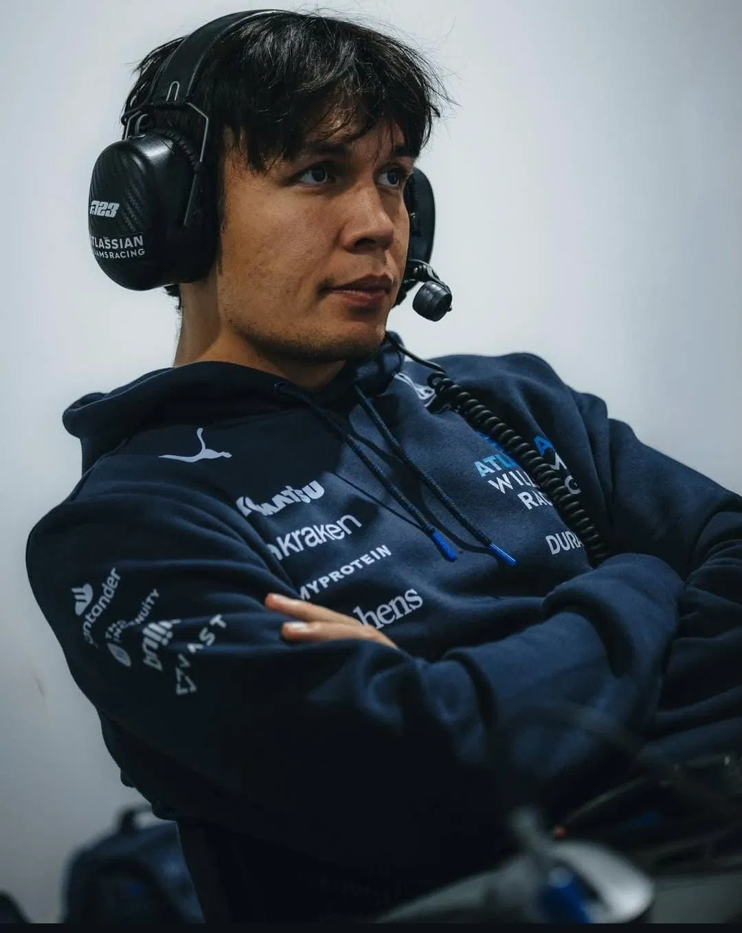 Avatar of Alex Albon I Depression