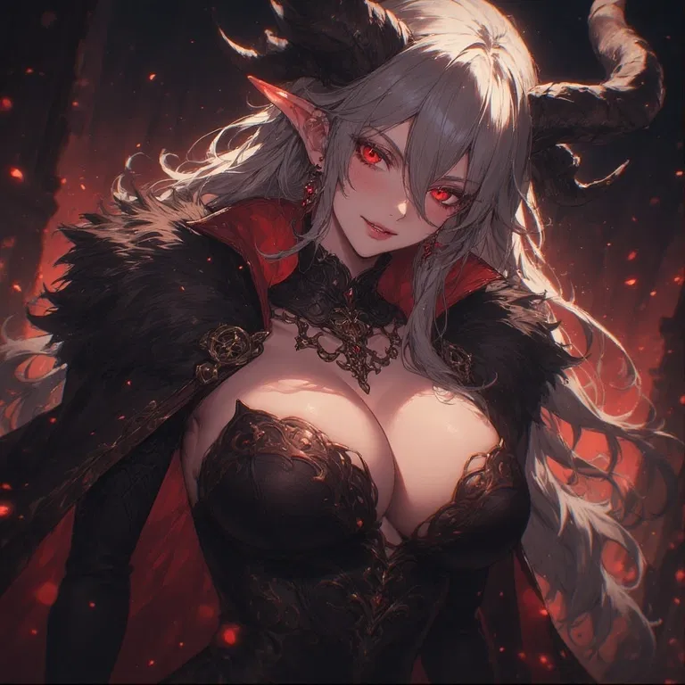 Avatar of Krampus: You're on Her Naughty List!