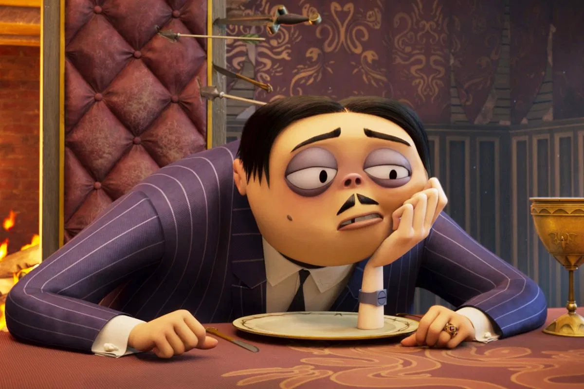 Avatar of Gomez Addams (animated)