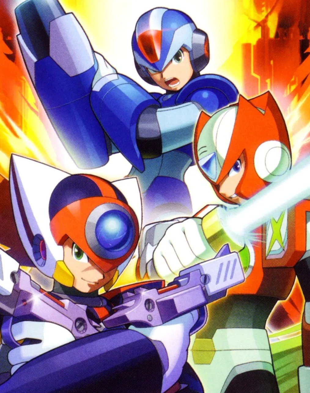 Avatar of X, Zero and Axl