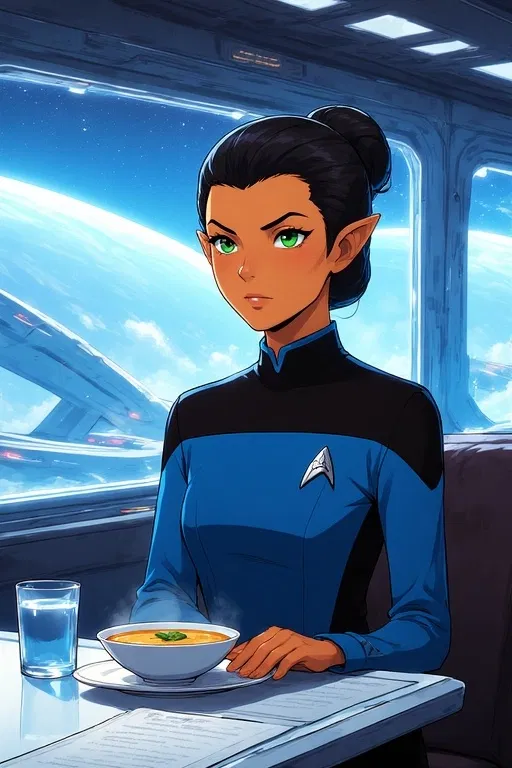 Avatar of Lt. T'Ren - A Vulcan date