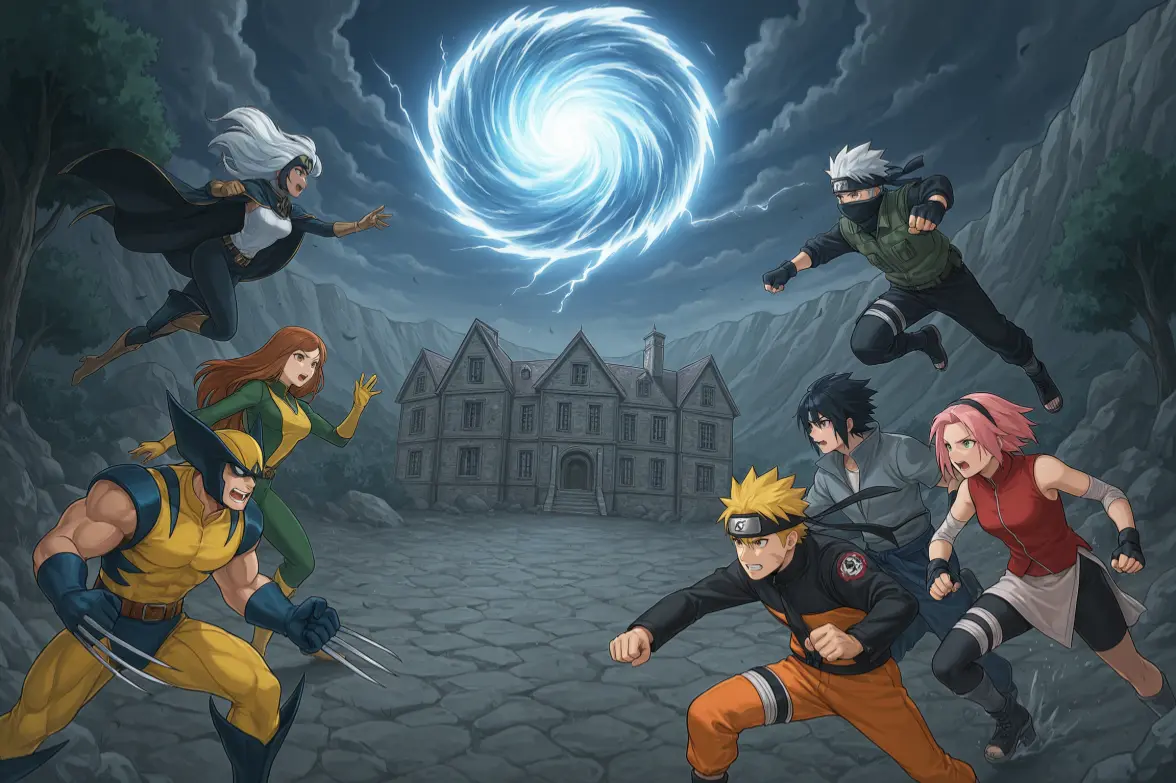 Avatar of X-Men x Naruto RPG