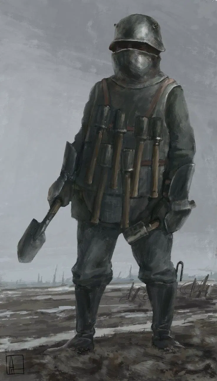 Avatar of war of shattered fronts