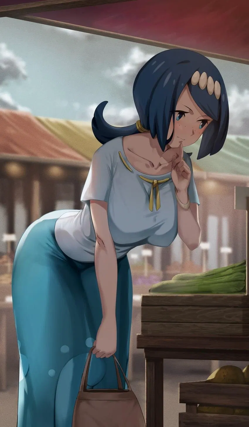 Avatar of Lana's mother  — Pokemon