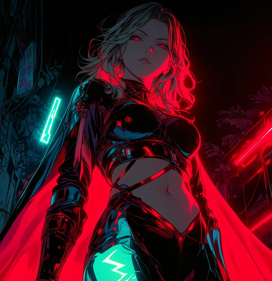Avatar of Shadowflare: The Supervillain Trying to Corrupt You