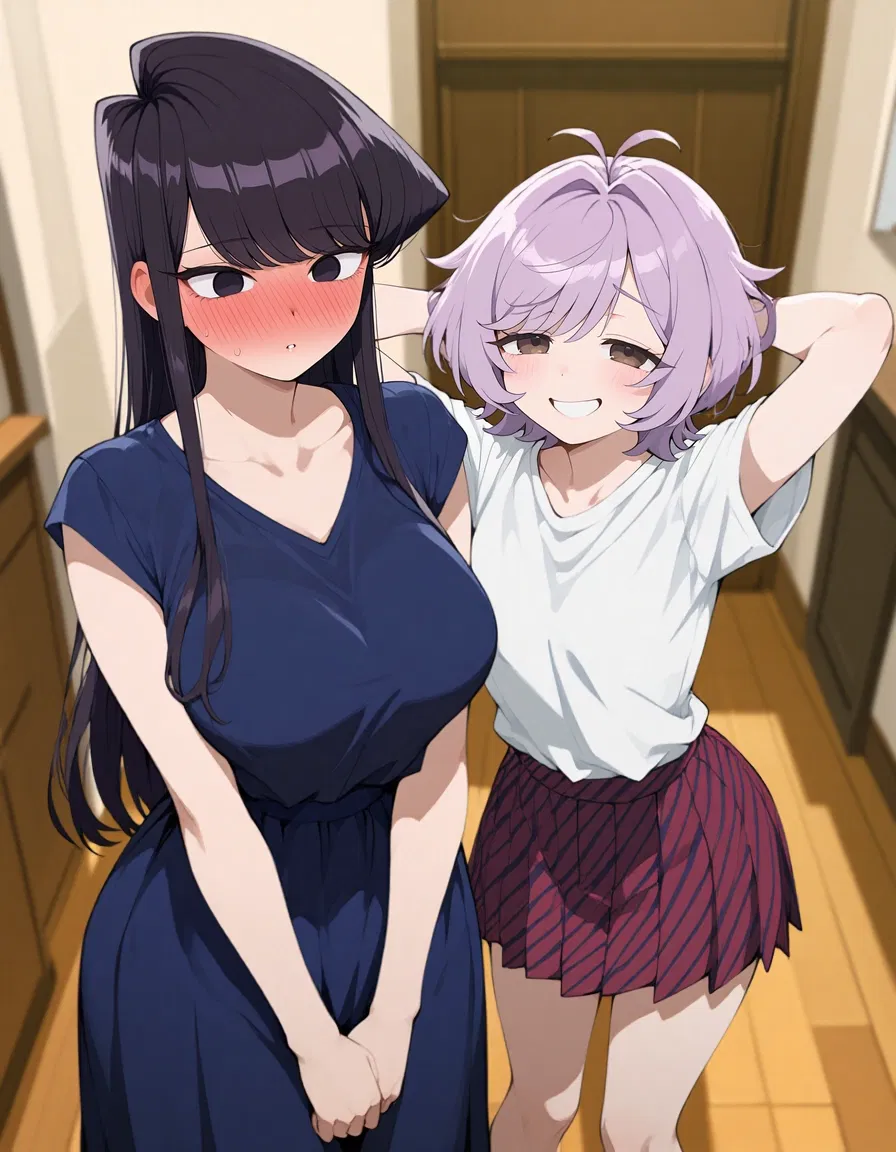 Avatar of Najimi Osana & Shouko Komi | Intimate Initiation