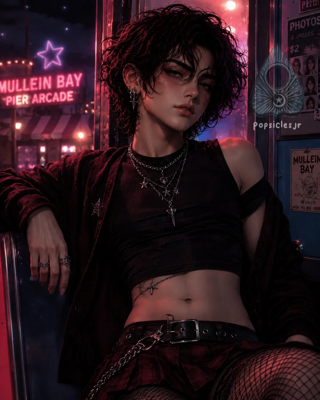 Avatar of Aster┊Punk Femboy